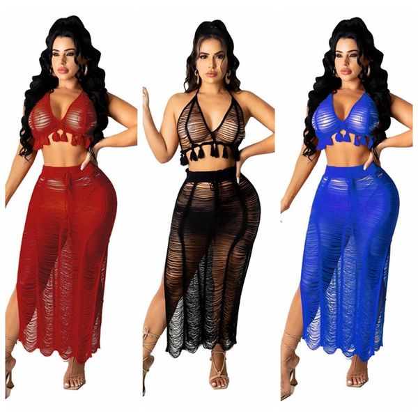 crochet 2pcs/set beach cover ups women hollow out bikini swimwear bathing suit cover-ups women's, White;black
crochet 2pcs/set beach cover ups women hollow out bikini swimwear bathing suit cover-ups women's, White;black