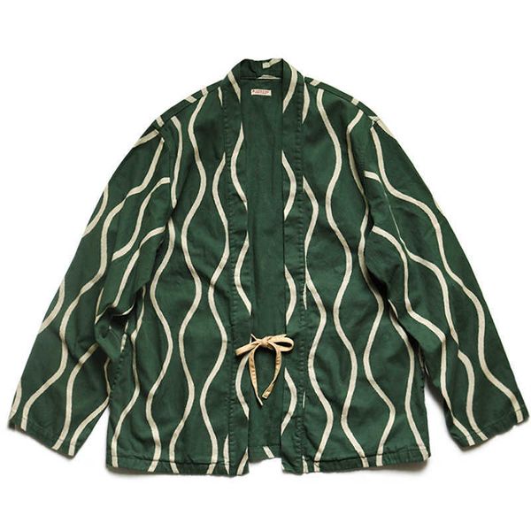 men's jackets kapital hirata ho hung fashion versatile kimono shirt ripple discharge lace loose coat, Black;brown
men's jackets kapital hirata ho hung fashion versatile kimono shirt ripple discharge lace loose coat, Black;brown