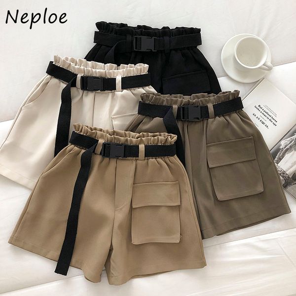 neploe loose bf style tooling shorts feminino high waist hip double pocket design solid shorts women summer outwear 210510, White;black
neploe loose bf style tooling shorts feminino high waist hip double pocket design solid shorts women summer outwear 210510, White;black
