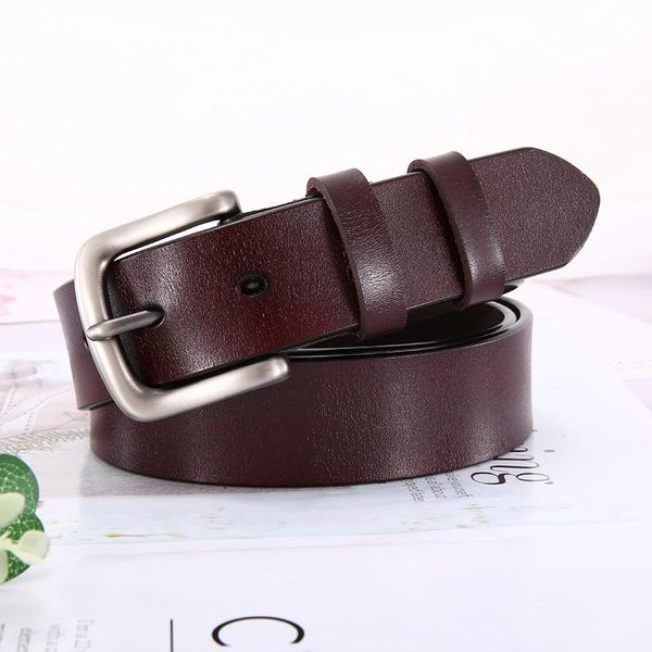 belts fashion genuine leather belt metal pin buckle vintage men /women jeans waistband, Black;brown
belts fashion genuine leather belt metal pin buckle vintage men /women jeans waistband, Black;brown