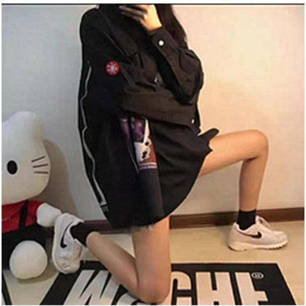 men's hoodies & sweatshirts cavempt2021 autumn couple campus shirt c.e male and female loose hip-hop retro men set long sleeve, Black
men's hoodies & sweatshirts cavempt2021 autumn couple campus shirt c.e male and female loose hip-hop retro men set long sleeve, Black