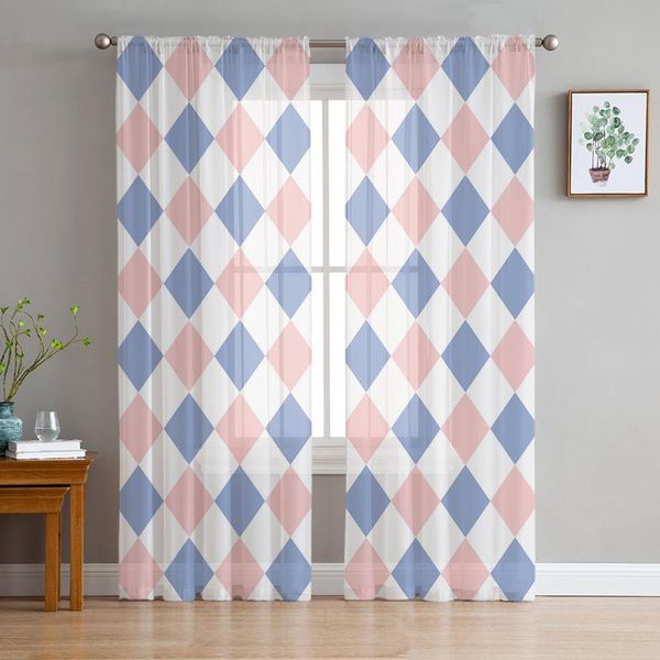 curtain & drapes diamond lattice blue pink curtains for living room luxury baby bedroom tulle kitchen modern style sheer
curtain & drapes diamond lattice blue pink curtains for living room luxury baby bedroom tulle kitchen modern style sheer