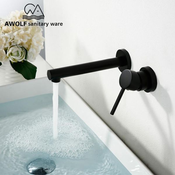 bathroom sink faucets basin faucet matte black brushed gold wall mounted spout for solid brass bathtub shower mixer tap ml8034
bathroom sink faucets basin faucet matte black brushed gold wall mounted spout for solid brass bathtub shower mixer tap ml8034