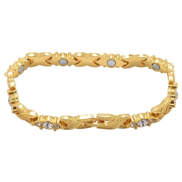 charm bracelets anti-fatigue crystal bracelet germanium magnetic health chain jewelry gift, Golden;silver
charm bracelets anti-fatigue crystal bracelet germanium magnetic health chain jewelry gift, Golden;silver