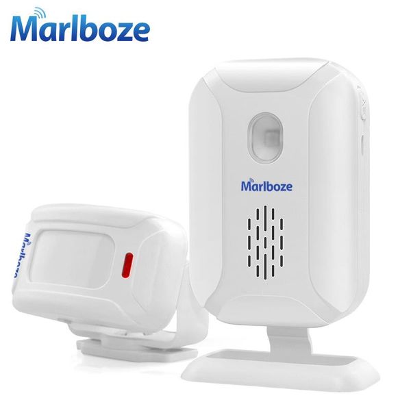 alarm systems marlboze shop store home entry security welcome chime doorbell wireless infrared ir motion sensor device
alarm systems marlboze shop store home entry security welcome chime doorbell wireless infrared ir motion sensor device