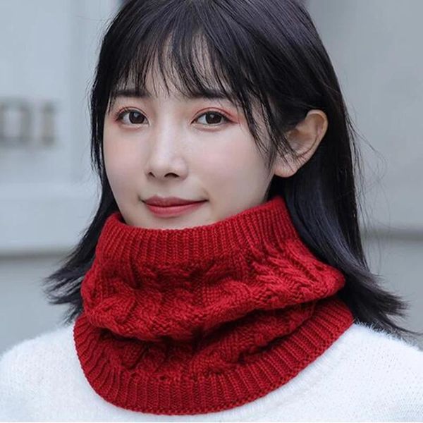 female plus velvet thicken neck guard warm scarve winter twist knit wool elastic pullover fake collar cycling o16 scarves, Blue;gray
female plus velvet thicken neck guard warm scarve winter twist knit wool elastic pullover fake collar cycling o16 scarves, Blue;gray