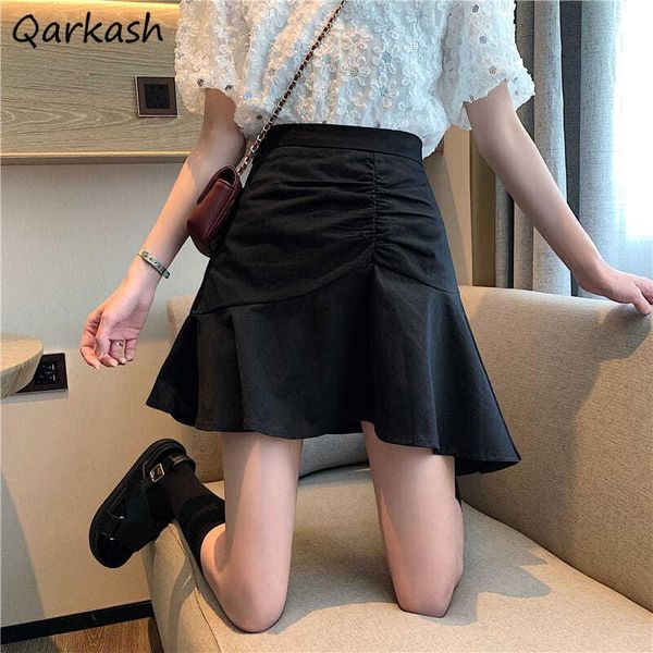 skirts women trumpet design high waist irregular mini all-match white harajuku students daily ulzzang ruffles casual summer, Black
skirts women trumpet design high waist irregular mini all-match white harajuku students daily ulzzang ruffles casual summer, Black