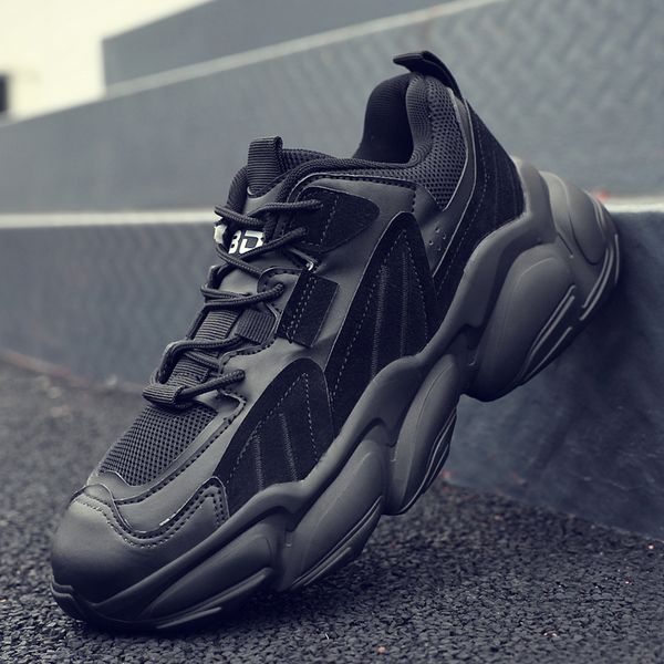 new black men dad chunky sneakers casual vulcanized shoes couple high platform sneakers lace up white sneakers women 2021
new black men dad chunky sneakers casual vulcanized shoes couple high platform sneakers lace up white sneakers women 2021