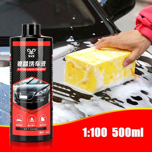 care products 500ml 1:100 car wash shampoo foam and plated crystal wax concentrated snow in a cannon or gun
care products 500ml 1:100 car wash shampoo foam and plated crystal wax concentrated snow in a cannon or gun