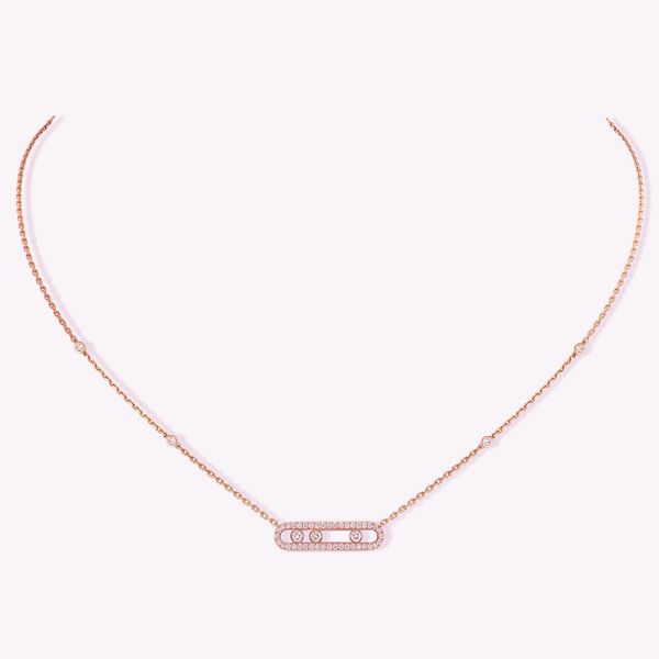 925 sterling silver messika necklace french three diamond move series rose gold plated original brand fine jewelry for women c0319
925 sterling silver messika necklace french three diamond move series rose gold plated original brand fine jewelry for women c0319