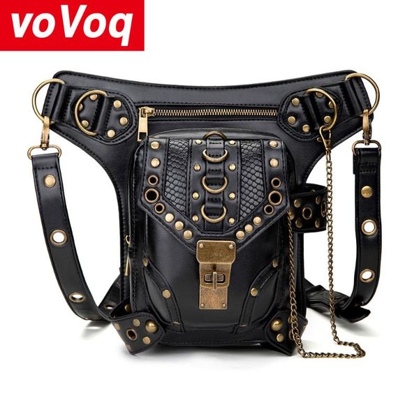 retro motorcycle bag waist steampunk crossbody women shoulder waistbag fashion chain rivet buckle multiple uses leg bags
retro motorcycle bag waist steampunk crossbody women shoulder waistbag fashion chain rivet buckle multiple uses leg bags
