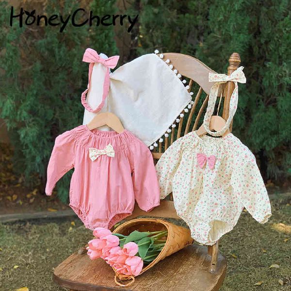 spring floral bodysuits summer long-sleeved clothing mosquito clothes crawling baby girl princess 210515, Blue
spring floral bodysuits summer long-sleeved clothing mosquito clothes crawling baby girl princess 210515, Blue