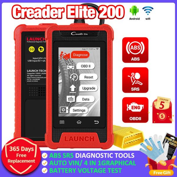 code readers & scan tools x431 elite cre200 obd2 scanner auto abs srs diagnostic tool car eobd obdii reader multilingual updat
code readers & scan tools x431 elite cre200 obd2 scanner auto abs srs diagnostic tool car eobd obdii reader multilingual updat