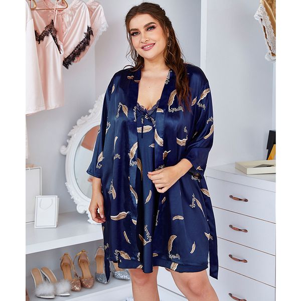 yaoting 2021 summer new women's pajamas four piece set large sling shorts home suit 1275, Black;red
yaoting 2021 summer new women's pajamas four piece set large sling shorts home suit 1275, Black;red