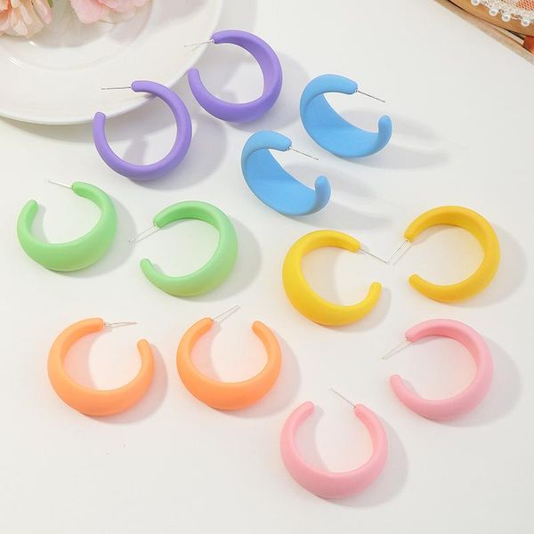 dangle & chandelier 2021 cute candy colors resin c shape hoop earrings multicolor semi-circular round fashion jewelry for women girls, Silver
dangle & chandelier 2021 cute candy colors resin c shape hoop earrings multicolor semi-circular round fashion jewelry for women girls, Silver