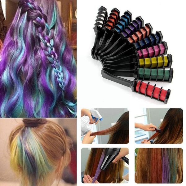 hair brushes disposable temporary colorful dyeing comb, chalk for party cosplay, comb washable stick, dye makeup d8s1, Silver
hair brushes disposable temporary colorful dyeing comb, chalk for party cosplay, comb washable stick, dye makeup d8s1, Silver