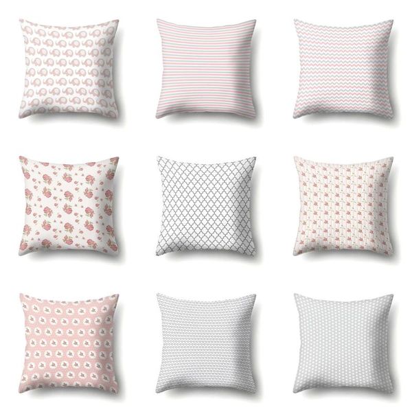 cushion/decorative pillow cute cartoon print cushion cover polyester decorative for sofa seat soft throw case 45x45cm home decor pink color
cushion/decorative pillow cute cartoon print cushion cover polyester decorative for sofa seat soft throw case 45x45cm home decor pink color