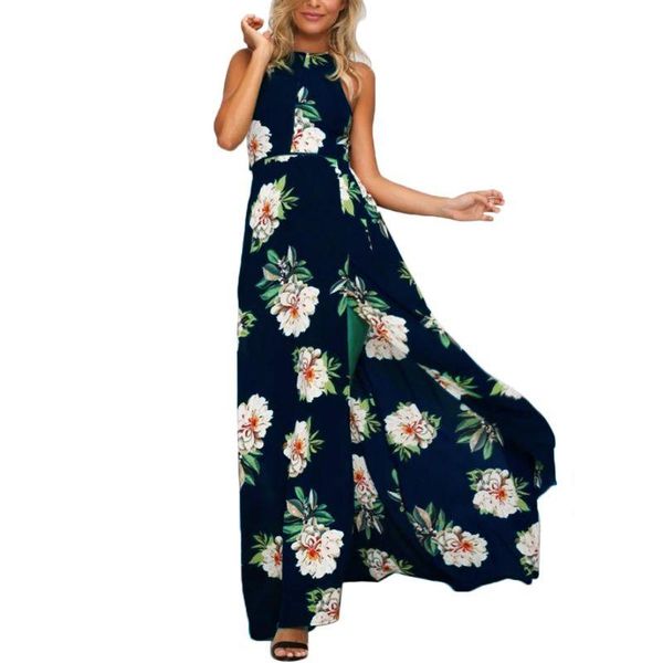 womens summer sleeveless halter neck evening party maxi wrap dress bohemian floral lace up hollow backless high split bx0a casual dresses, Black;gray
womens summer sleeveless halter neck evening party maxi wrap dress bohemian floral lace up hollow backless high split bx0a casual dresses, Black;gray