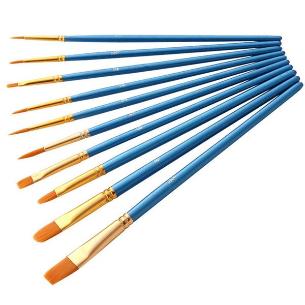 artist nylon kwast professional aquarel acryl houten handvat painting borstels art delivers paper 10 pcs
artist nylon kwast professional aquarel acryl houten handvat painting borstels art delivers paper 10 pcs