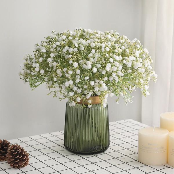 decorative flowers & wreaths 7heads/bunch babys'breath artificial home decoration wedding pography plastic hand flores
decorative flowers & wreaths 7heads/bunch babys'breath artificial home decoration wedding pography plastic hand flores