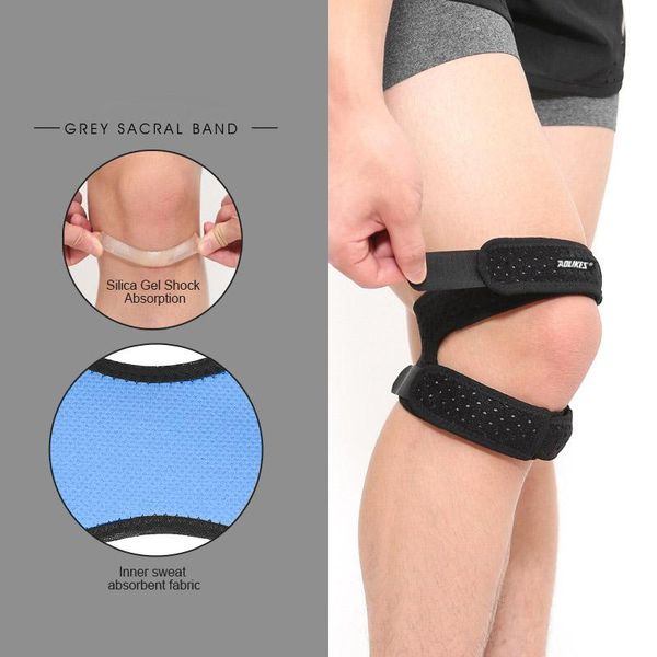 elbow & knee pads ly silicone fitness strap pain relief full mobility breathable brace support for basketball bfe88, Black;gray
elbow & knee pads ly silicone fitness strap pain relief full mobility breathable brace support for basketball bfe88, Black;gray