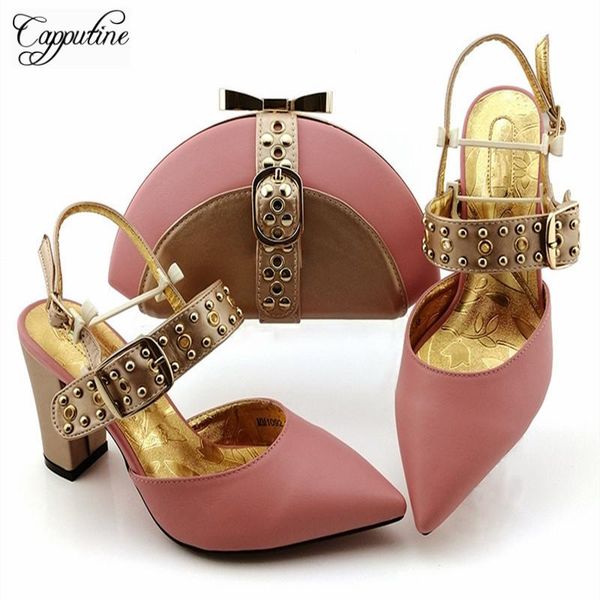 dress shoes arrival elegant ladies pu leather and bags to match set italian with nigerian women wedding, Black
dress shoes arrival elegant ladies pu leather and bags to match set italian with nigerian women wedding, Black