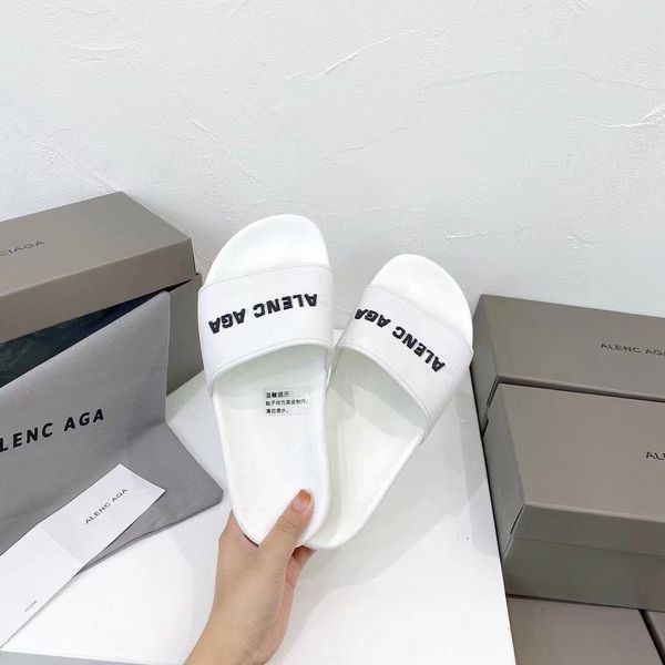 bl family paris show new letters high end one line beach sandals couple summer ysj, Black
bl family paris show new letters high end one line beach sandals couple summer ysj, Black