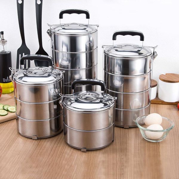 dinnerware sets 2 3 4 5 layer large portable picnic container stainless steel lunch box school office japanese style bento metal
dinnerware sets 2 3 4 5 layer large portable picnic container stainless steel lunch box school office japanese style bento metal
