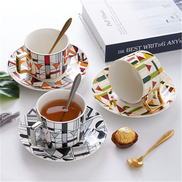 cups & saucers sell creative geometric british style handle bone china coffee cup and saucer ceramic tea afternoon water
cups & saucers sell creative geometric british style handle bone china coffee cup and saucer ceramic tea afternoon water