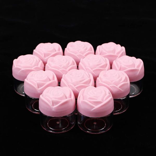 storage bottles & jars 30pcs 20ml rose cosmetic containers sample pot empty container plastic travel jar for eye shadow pink
storage bottles & jars 30pcs 20ml rose cosmetic containers sample pot empty container plastic travel jar for eye shadow pink