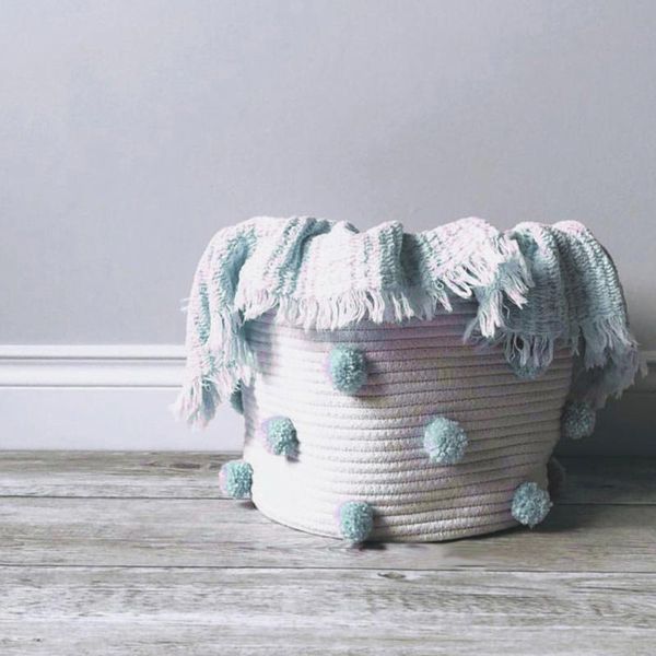 storage baskets woven basket multipurpose foldable laundry hamper for home living room large capacity cotton organizer bucket
storage baskets woven basket multipurpose foldable laundry hamper for home living room large capacity cotton organizer bucket
