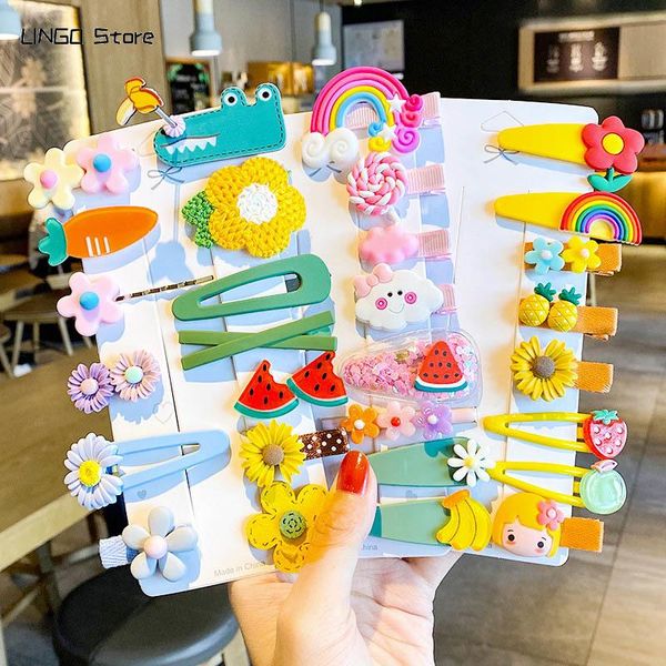 hair accessories girls hairpins cute cartoon animals fruit style hairclips headwear children clip barrettes ornament, Slivery;white
hair accessories girls hairpins cute cartoon animals fruit style hairclips headwear children clip barrettes ornament, Slivery;white