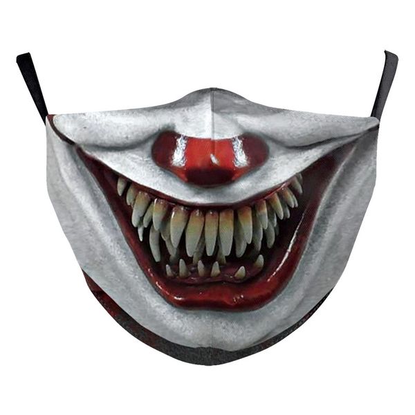 halloween personality evil pattern printed masks (no filter) pack of 5 pieces comfortable hygiene reusable washable effective filtering dust
halloween personality evil pattern printed masks (no filter) pack of 5 pieces comfortable hygiene reusable washable effective filtering dust