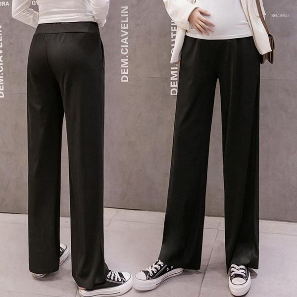 big size pregnant woman wide leg pants spring and autumn feeling modal loose fashion slacks long1, White
big size pregnant woman wide leg pants spring and autumn feeling modal loose fashion slacks long1, White