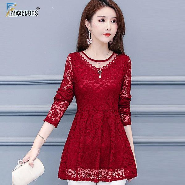 women's blouses & shirts autumn winter basic woman long sleeve elegant lady patchwork sheer mesh black lace hollow out blouse 9046, White
women's blouses & shirts autumn winter basic woman long sleeve elegant lady patchwork sheer mesh black lace hollow out blouse 9046, White