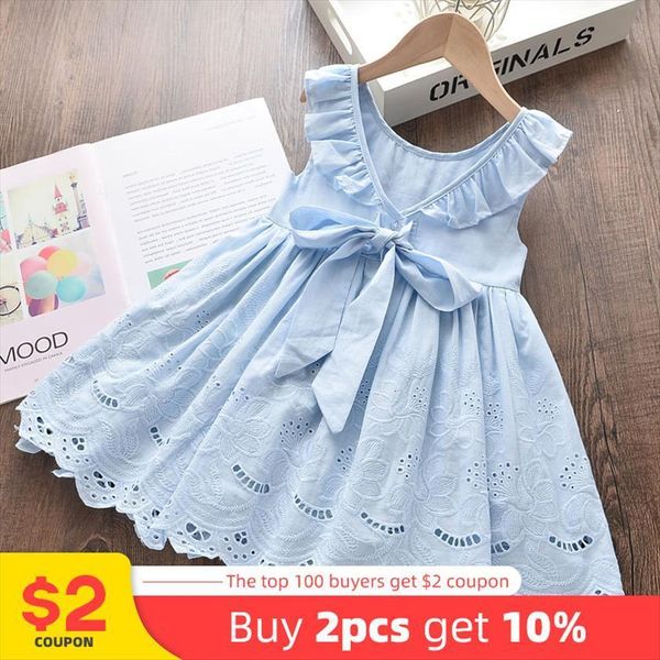 keelorn girl summer kids clothes dress sleeveless hollow baby princess for children vestidos 2 7y, Red;yellow
keelorn girl summer kids clothes dress sleeveless hollow baby princess for children vestidos 2 7y, Red;yellow