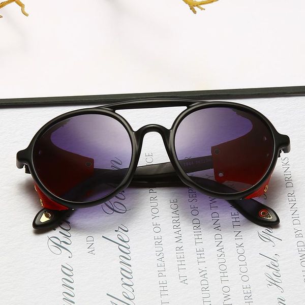 sunglasses eyecrafters 2021 vintage men steampunk goggles women retro shades fashion leather with side shields round sun glasses, White;black
sunglasses eyecrafters 2021 vintage men steampunk goggles women retro shades fashion leather with side shields round sun glasses, White;black