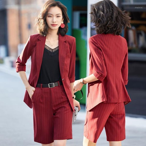 office lady 2 piece set spring fashion 4xl plus size women's clothing slim business suit stripe tracksuits, Gray
office lady 2 piece set spring fashion 4xl plus size women's clothing slim business suit stripe tracksuits, Gray