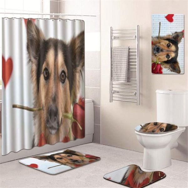bath mats animal figure shower curtain bathroom mat set toilet cover kitchen pad five-piece carpet rugs and
bath mats animal figure shower curtain bathroom mat set toilet cover kitchen pad five-piece carpet rugs and