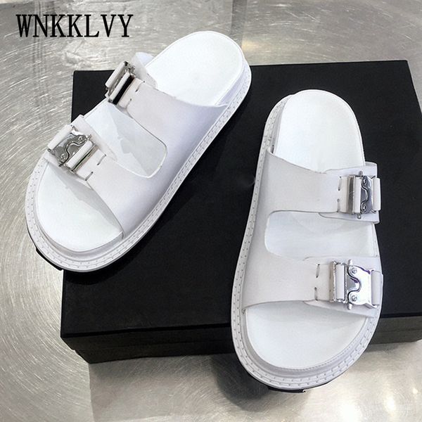 80% off store online wetal decor sandals platform slides women summer flat thick sole casual slippers comfort real leather beach shoes mules, Black
80% off store online wetal decor sandals platform slides women summer flat thick sole casual slippers comfort real leather beach shoes mules, Black