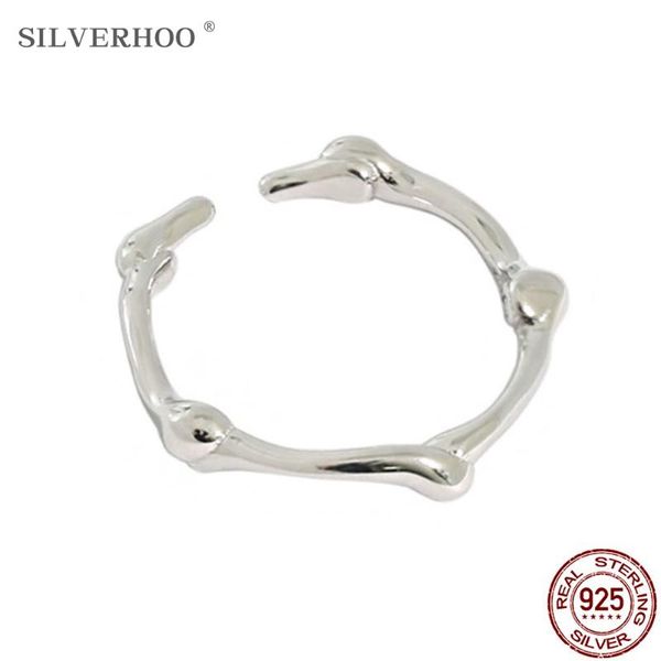 dark phoenix rings for women s925 sterling silver bamboo like shape minimalism style irregularty fine jewelry cluster, Golden;silver
dark phoenix rings for women s925 sterling silver bamboo like shape minimalism style irregularty fine jewelry cluster, Golden;silver