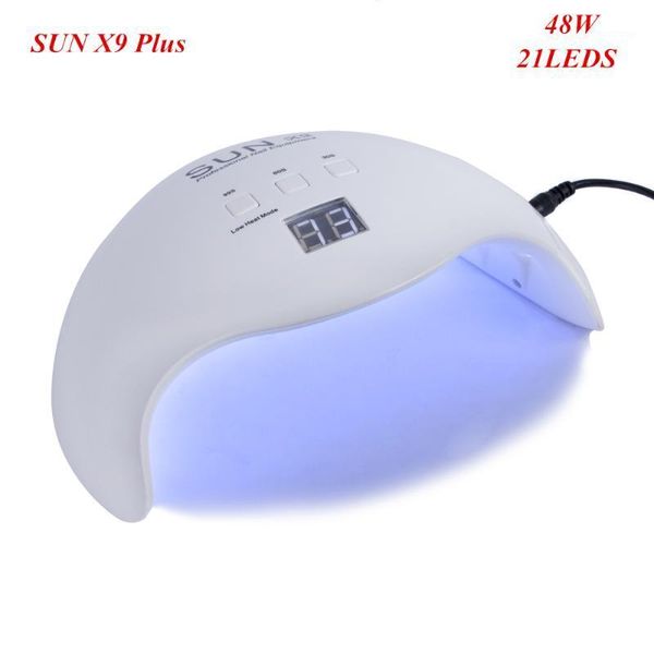 professional 48w uv lamp nail dryer for all types gel 21 led machine 30/60/99s timer portable lamps1
professional 48w uv lamp nail dryer for all types gel 21 led machine 30/60/99s timer portable lamps1