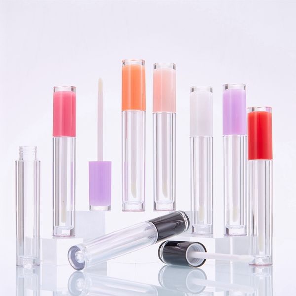 5ml lip gloss packaging containers empty round clear lip gloss tube bottles refillable pot cosmetic container 7colors
5ml lip gloss packaging containers empty round clear lip gloss tube bottles refillable pot cosmetic container 7colors