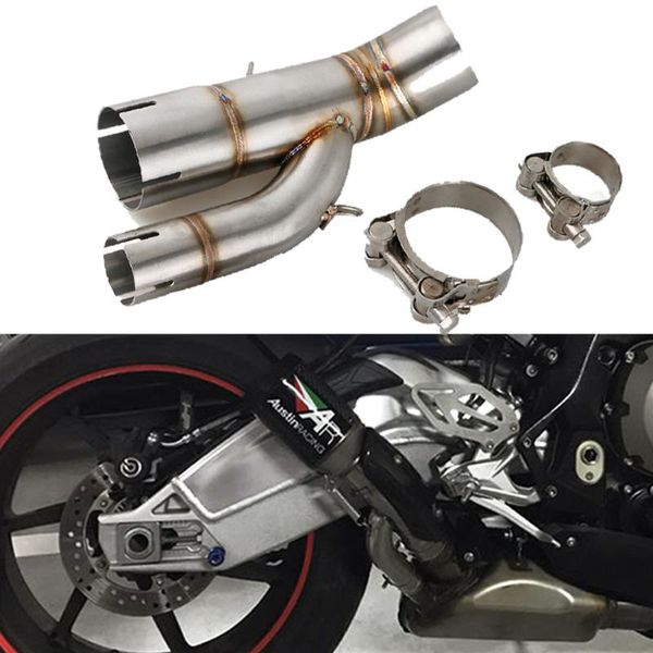 for s1000rr s1000xr s1000 rr xr 2021 exhaust middle pipe muffler adapter connector motorcycle accessories system
for s1000rr s1000xr s1000 rr xr 2021 exhaust middle pipe muffler adapter connector motorcycle accessories system
