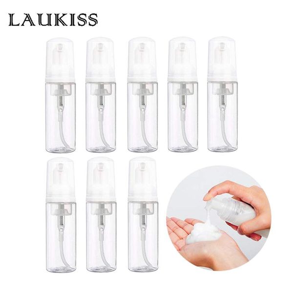 storage bottles & jars 10pcs plastic foam bottle eyelash cleaning pump travel foaming dispensers for soap shampoo 30/40/50/60ml
storage bottles & jars 10pcs plastic foam bottle eyelash cleaning pump travel foaming dispensers for soap shampoo 30/40/50/60ml