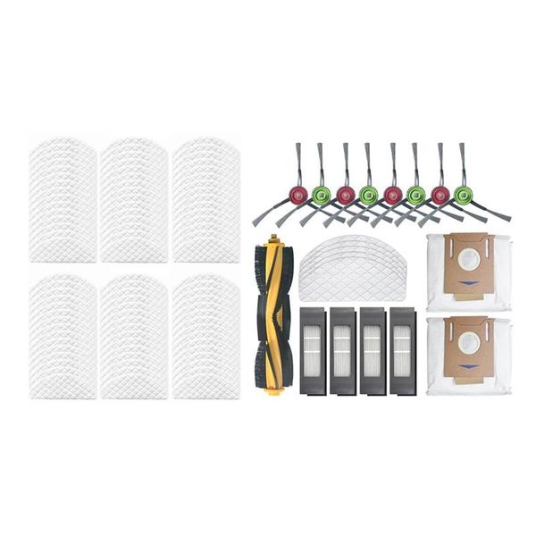 vacuum cleaners 2 set cleaner parts: 1 disposable rags & main brush side filter cleaning mop dust bag
vacuum cleaners 2 set cleaner parts: 1 disposable rags & main brush side filter cleaning mop dust bag