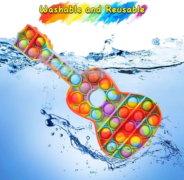 dhl party favor mini pop its fidget toy push it bubble guitar sensory anti-anxiety silicone squeeze stress relief gifts for kids and adults
dhl party favor mini pop its fidget toy push it bubble guitar sensory anti-anxiety silicone squeeze stress relief gifts for kids and adults