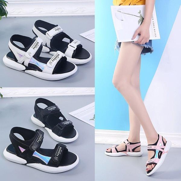 sandals summer women 2021 fashion casual female shoes girls anti skid and wear resistant roman, Black
sandals summer women 2021 fashion casual female shoes girls anti skid and wear resistant roman, Black