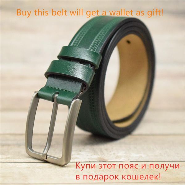belts women/men belt cow leather designer alloy buckle waist green brown coffee blue black 3.4cm width cummerbunds, Black;brown
belts women/men belt cow leather designer alloy buckle waist green brown coffee blue black 3.4cm width cummerbunds, Black;brown