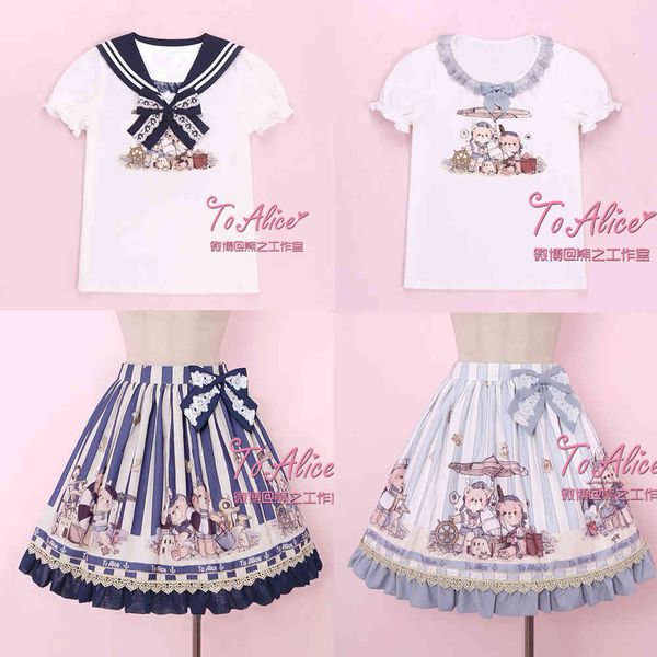 women's suits & blazers navy bear summer cute 2pcs set: detachable sailor collar short sleeve tshirt tee + bubble skirt lolita sk shoul, White;black
women's suits & blazers navy bear summer cute 2pcs set: detachable sailor collar short sleeve tshirt tee + bubble skirt lolita sk shoul, White;black